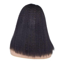 22" Kinky Straight Lace Front Wig