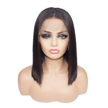 12" Straight Lace Front Wig