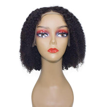 12” Kinky Curly Lace Front Wig