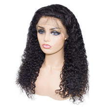 22” Water Wave Lace Front Wig
