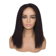 22" Kinky Straight Lace Front Wig