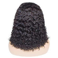 12" Water Wave Lace Front Wig