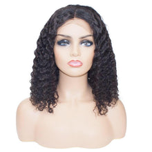 12" Water Wave Lace Front Wig