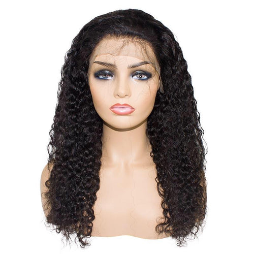 22” Water Wave Lace Front Wig