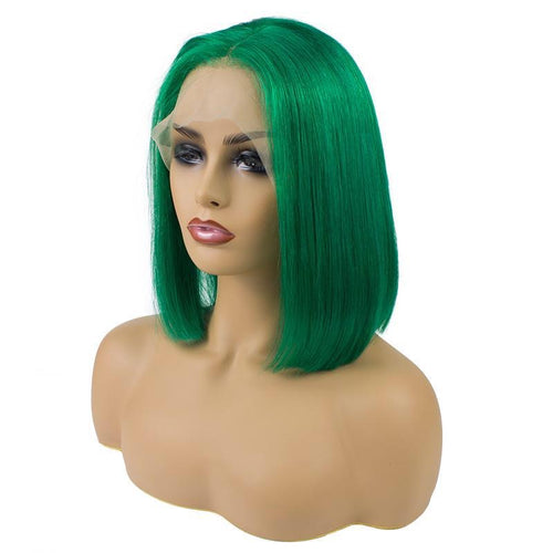 Money Green Lace Front Wig